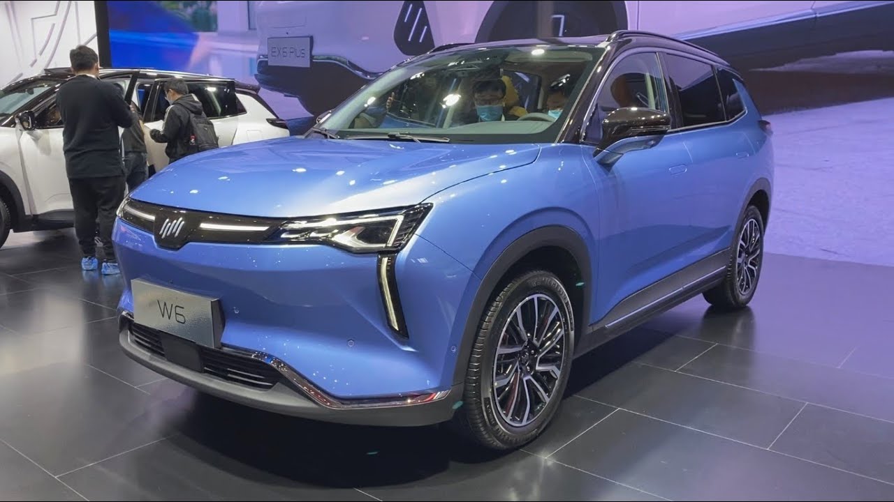 2021 Weltmeister W6 EV смотреть онлайн