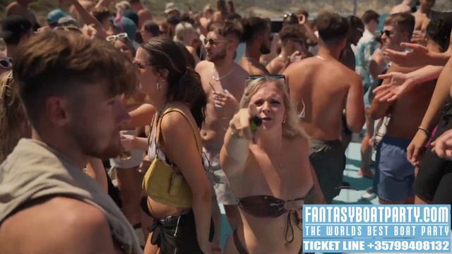 FANTASY BOAT PARTY | TUESDAY 27 JUNE 2023 - SUNSHINE CRUISE | AYIA NAPA CYPRUS смотреть онлайн