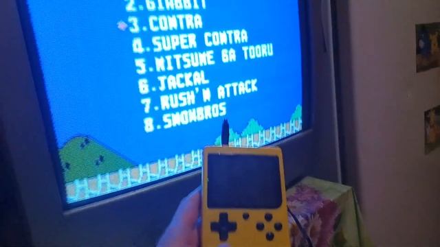 Играем в денди на телевизоре смотреть онлайн