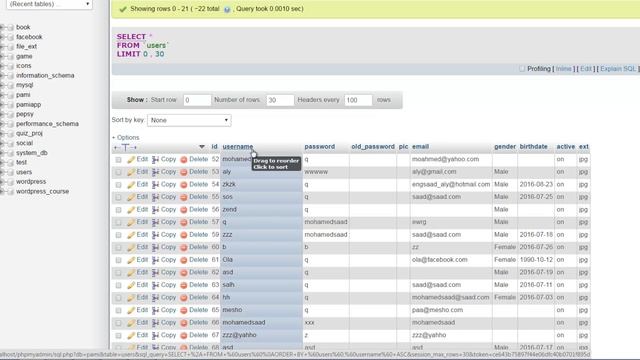 Ajax Chat In Arabic - MySQL Data Base [2] Mohamed saad смотреть онлайн