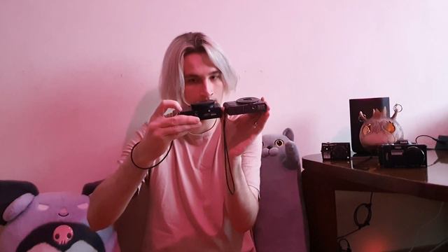 МОИ Y2K КАМЕРЫ (КОЛЛЕКЦИЯ), ОБЗОР NIKON S4000, CANON SX620 HS, KODAK FZ152, BENQ G1 И SONY RX100 MK смотреть онлайн