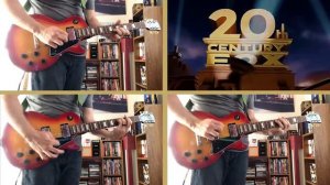 20th Century Fox Theme - Guitar Cover