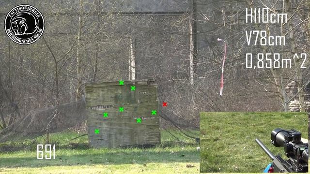 Paintball-Mythbusters ep.1 long vs. short Barrle and make a freek set a difference смотреть онлайн