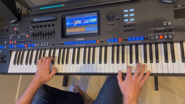 I Should Have Known Better (Jim Diamond) cover played live by Pedro Eleuterio with Yamaha Genos смотреть онлайн