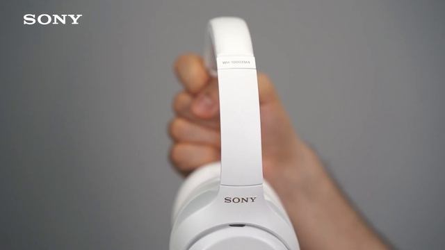 Лимитированная коллекция WH-1000XM4: безмятежный белый цвет и высокий уровень шумоподавления смотреть онлайн