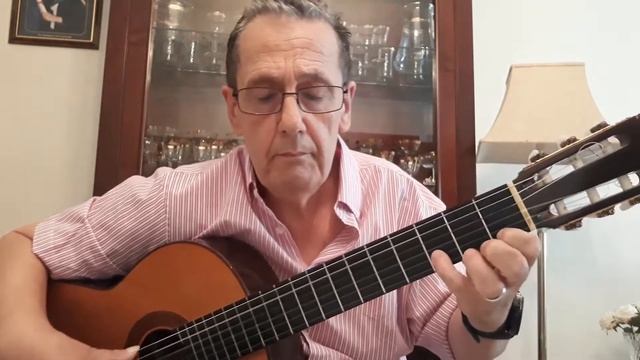 Minuet in A minor by Dionisio Aguado (1784-1849) Judah Bensadon classical guitar. смотреть онлайн