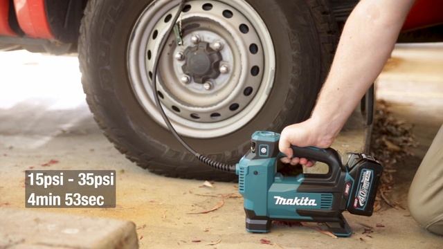 NEW Makita Tyre Inflators (40v and 18V) смотреть онлайн