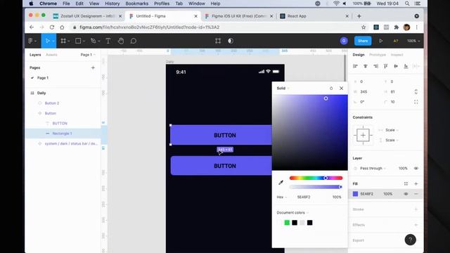 [LIVE] Projektowanie aplikacji mobilnej w Figmie смотреть онлайн