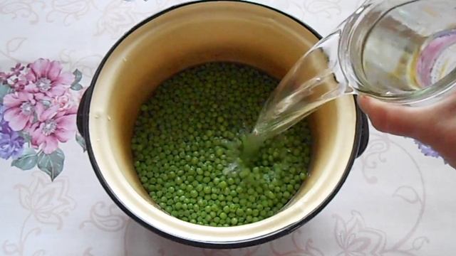 Зелёный горошек на зиму БЕЗ уксуса и БЕЗ стерилизации! Лёгкий способ заготовки горошка! смотреть онлайн