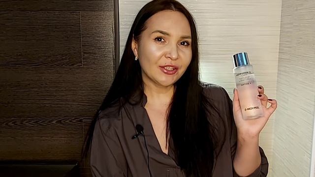 Лучший тонер для зрелой кожи |Aqua Essence Toner Peptide 9 [MEDI-PEEL] | Быстро и честно смотреть онлайн