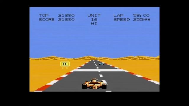 Atari 7800:- Pole Position II смотреть онлайн