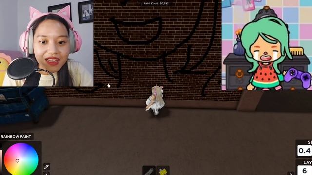 Lomba Gambar Di Roblox Sama @WindiaNata! [Roblox Indonesia]