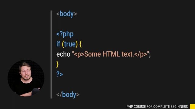 3 | Learn About PHP Syntax for Beginners | 2023 | Learn PHP Full Course for Beginners смотреть онлайн