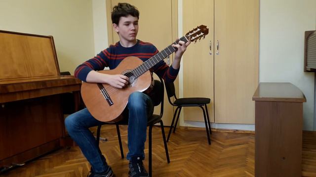 Кузяев Артём (народные инструменты), I тур смотреть онлайн