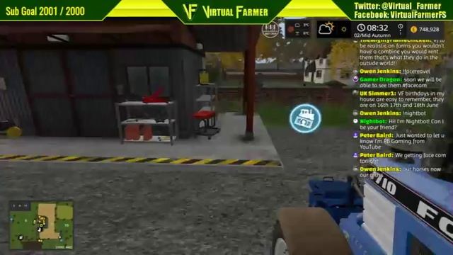 Farming Simulator 17 Livestream Archive - Orchard Farm, 2nd June 2017: Reaching 2,000 Subscribers! смотреть онлайн