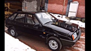 Очередная «Капсула времени»   ВАЗ 2109, 1990  Состояние нового автомобиля  4000 км, родной 100%.