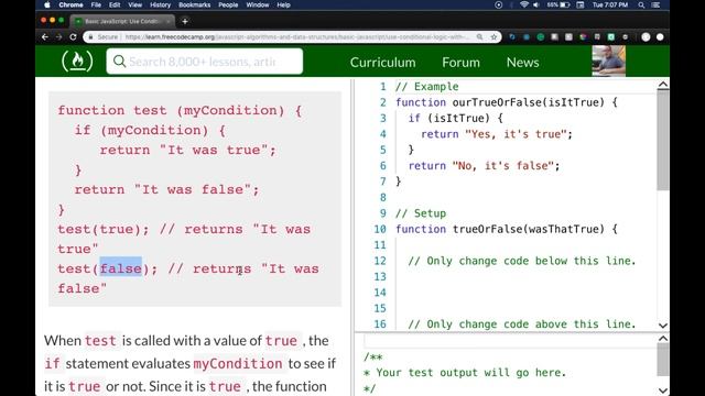 freeCodeCamp's Array Method Practice, Equality and Strict Equality in Javascript (9) смотреть онлайн