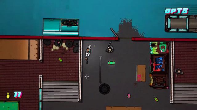 Hotline Miami 2: Wrong Number №4 Терминатор
