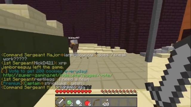 Minecraft: MCInfected - Run for your Life! смотреть онлайн