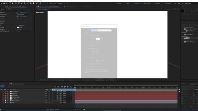2D to 3D Projection mapping | Adobe After Effects Tutorial смотреть онлайн