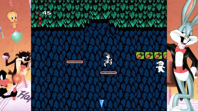 The Bugs Bunny Birthday Blowout (NES) - Retro Game Showcase смотреть онлайн
