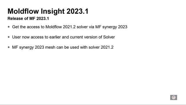 Access to Moldflow 2021.2 Via Moldflow Synergy 2023 смотреть онлайн