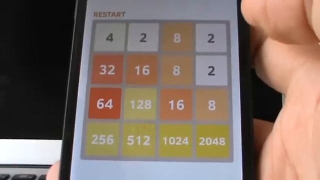 СЕКРЕТ РАСКРЫТ!  2048 - 4096 за несколько минут!