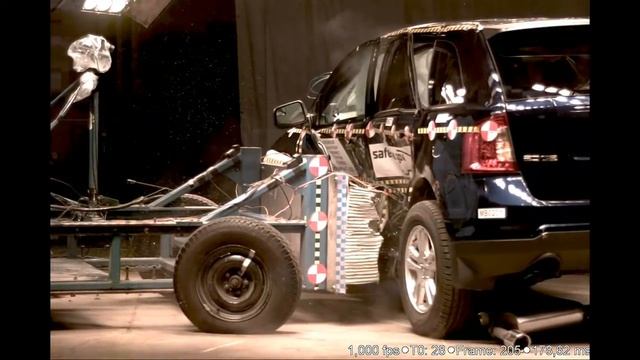 2013 Ford Edge/Lincoln MKX Crash Test (Side) смотреть онлайн