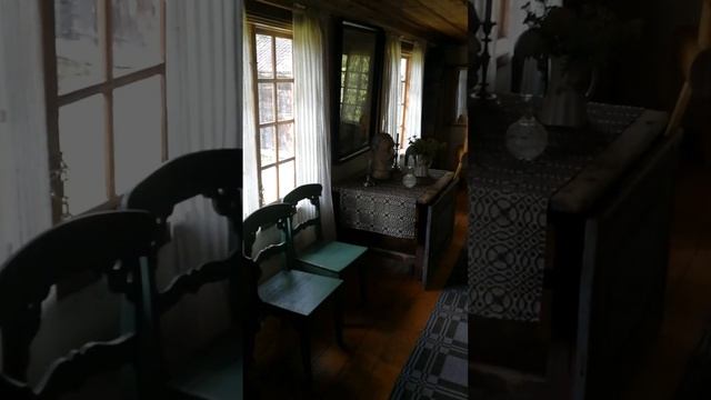 Старинный шведский дом 1852г. Old Swedish house #shorts смотреть онлайн
