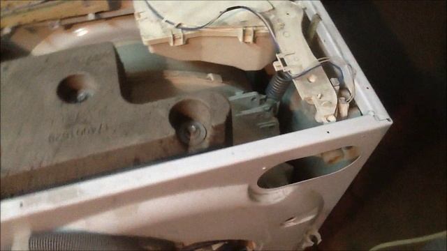 Индезит Висл 103. Подробная разборка. Часть 1.. смотреть онлайн