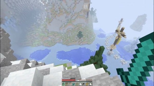 Minecraft Hunger Game #14 - A Golden Apple!? Oh...Nope...Potato (Part 2)