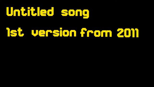 (m22) Untitled song(Koziej Bydło) version 1 смотреть онлайн