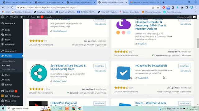 How To Add reCAPTCHA to WordPress смотреть онлайн