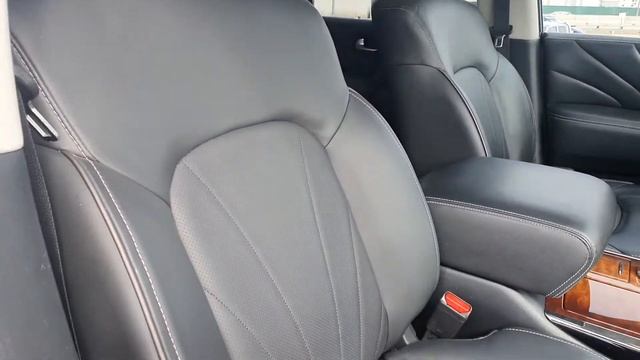 Infiniti QX80 2015 смотреть онлайн