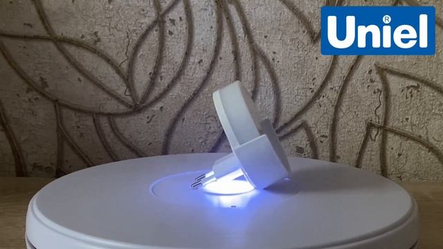 Светильник-ночник Uniel DTL-317 Овал смотреть онлайн