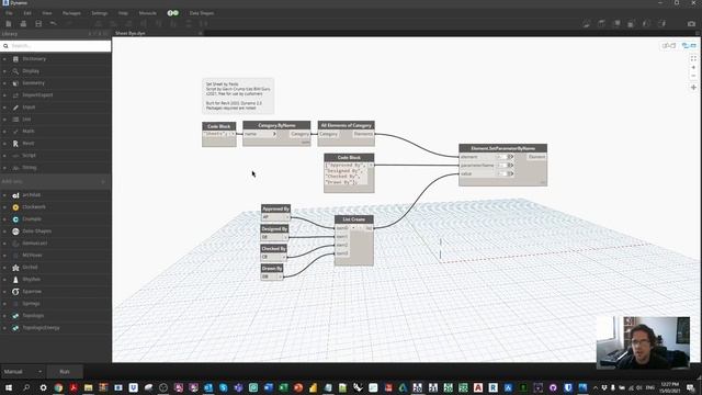 Dynamo script toolbars using Nonica add-ins! смотреть онлайн