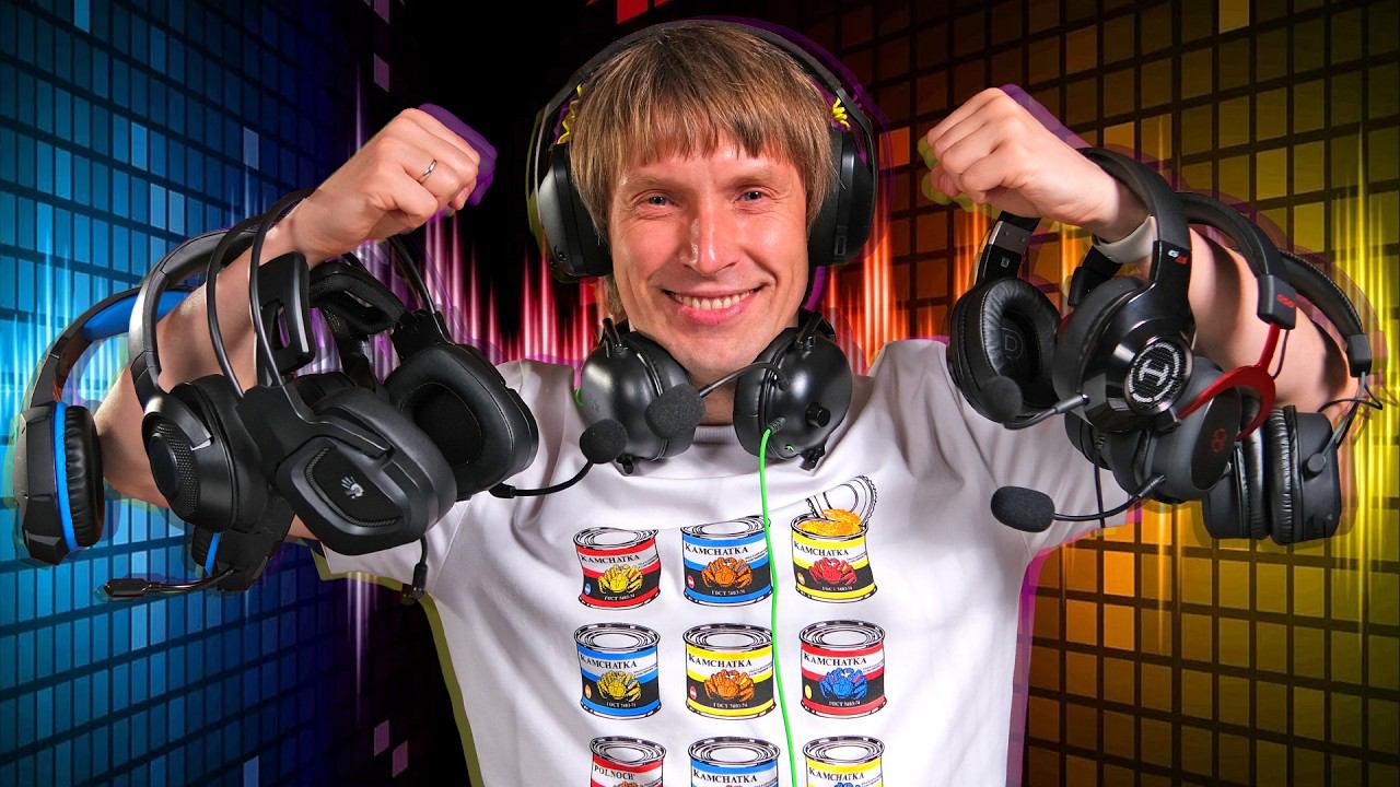 Лучшие ИГРОВЫЕ НАУШНИКИ до 6000₽. Как выбирать игровые наушники в 2024? смотреть онлайн