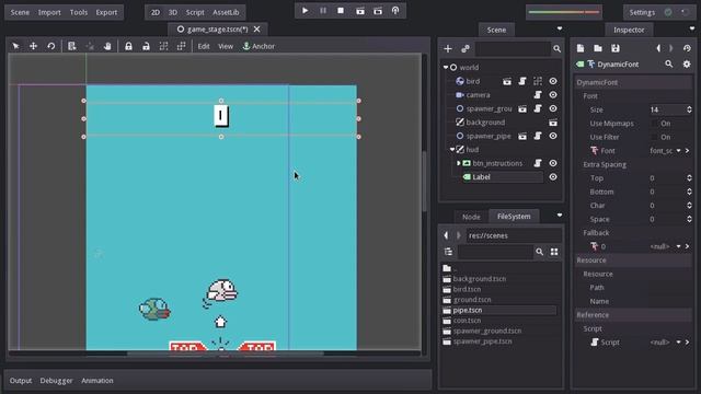 Gogot Engine Tutorial - Flappy Bird - 05 Score смотреть онлайн