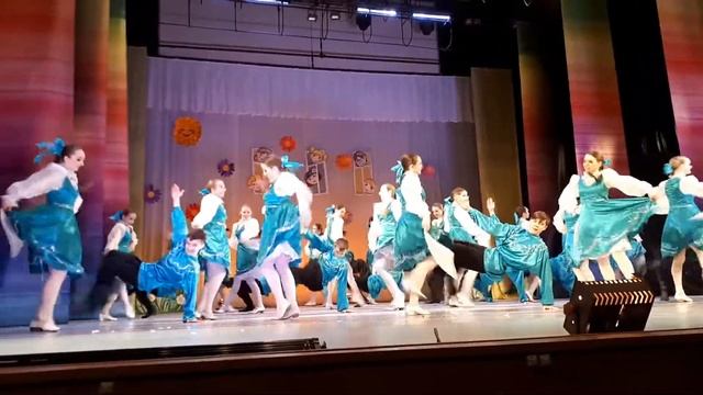 Улыбка. Русский пляс. смотреть онлайн