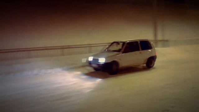 Крутой дрифт на Оке | Cool drift car Ока смотреть онлайн