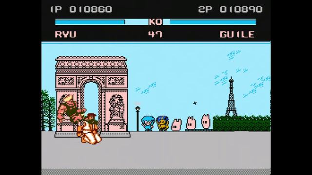 Street Fighter VI (8 Peoples) (NES,Unlicensed) Unedited Playthrough - Playing With Shit Series смотреть онлайн