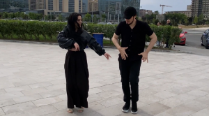 Madina Dance Lezginka 2023 Девушка Танцует Красиво В Баку Чеченская Лезгинка Мадина ALISHKA Remix