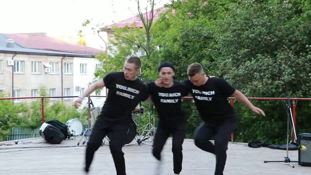 Хореография - YouRich хип-хоп. Киров смотреть онлайн