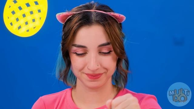 Gummy Food, Real Food vs Chocolate Food Challenge #1 by Multi DO Challenge смотреть онлайн