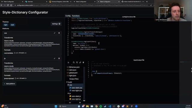 Convert your Design Tokens with Style Dictionary Configurator & Transforms смотреть онлайн