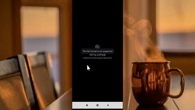 WPS Office This file format is not supported Problem Solve смотреть онлайн