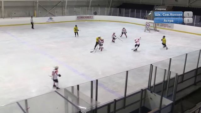 "Кубок Девона" Шк. Сов.Хоккея - Астра смотреть онлайн