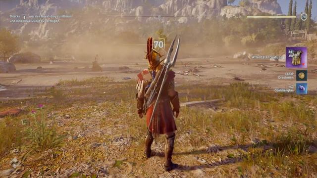 Assassin's Creed Odyssey gameplay high action Spartan Armor смотреть онлайн