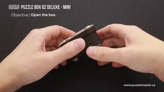 Puzzle Box 02 Deluxe Mini - Review смотреть онлайн