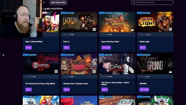 FREE GAMES OF THE MONTH | November 2023 смотреть онлайн
